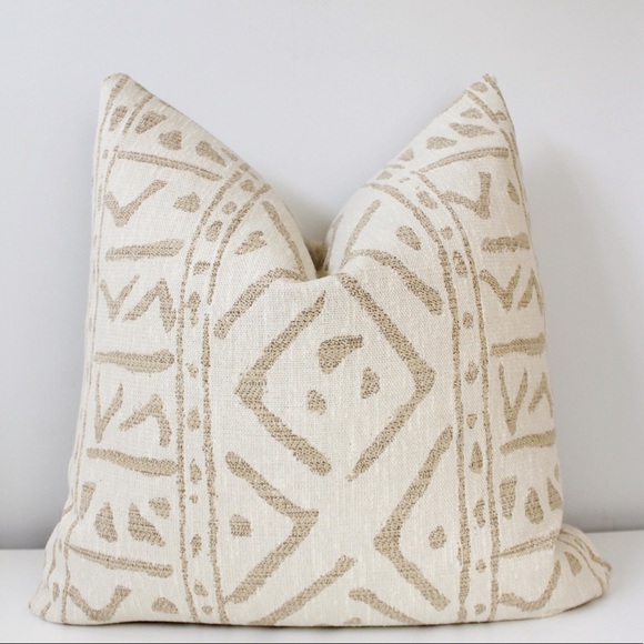 Other - Vintage Cloth Throw Pillow Cover